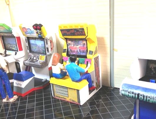 パワーショベルに乗ろう!!